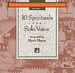 10 Spirituals for Solo Voice